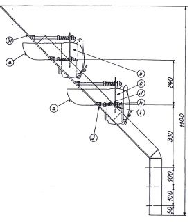Teknisk tegning af banesignal